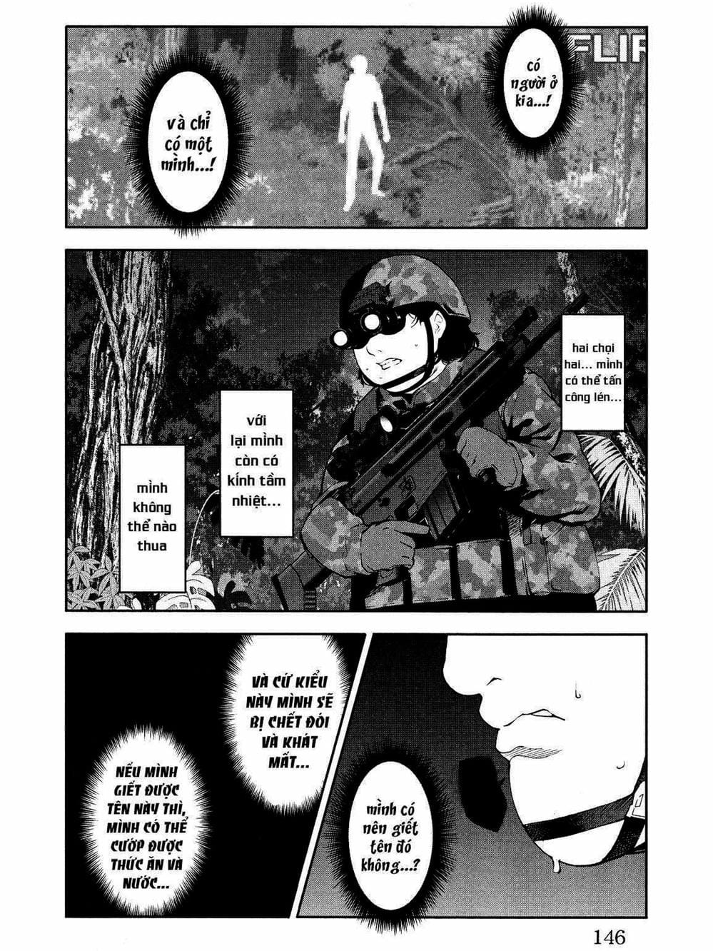 Truyện Tranh Trò Chơi Tiến Hóa - Darwin’s Game trang 5