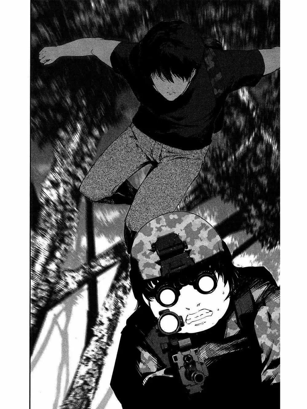 Truyện Tranh Trò Chơi Tiến Hóa - Darwin’s Game trang 5