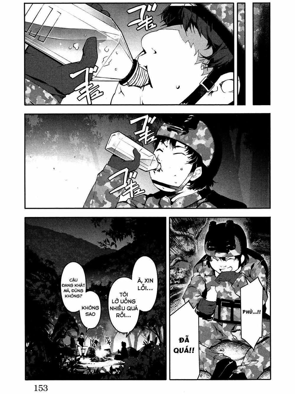 Truyện Tranh Trò Chơi Tiến Hóa - Darwin’s Game trang 5