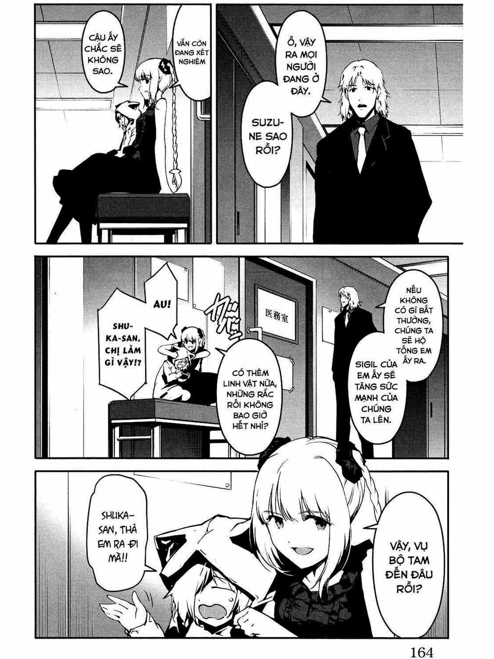 Truyện Tranh Trò Chơi Tiến Hóa - Darwin’s Game trang 5