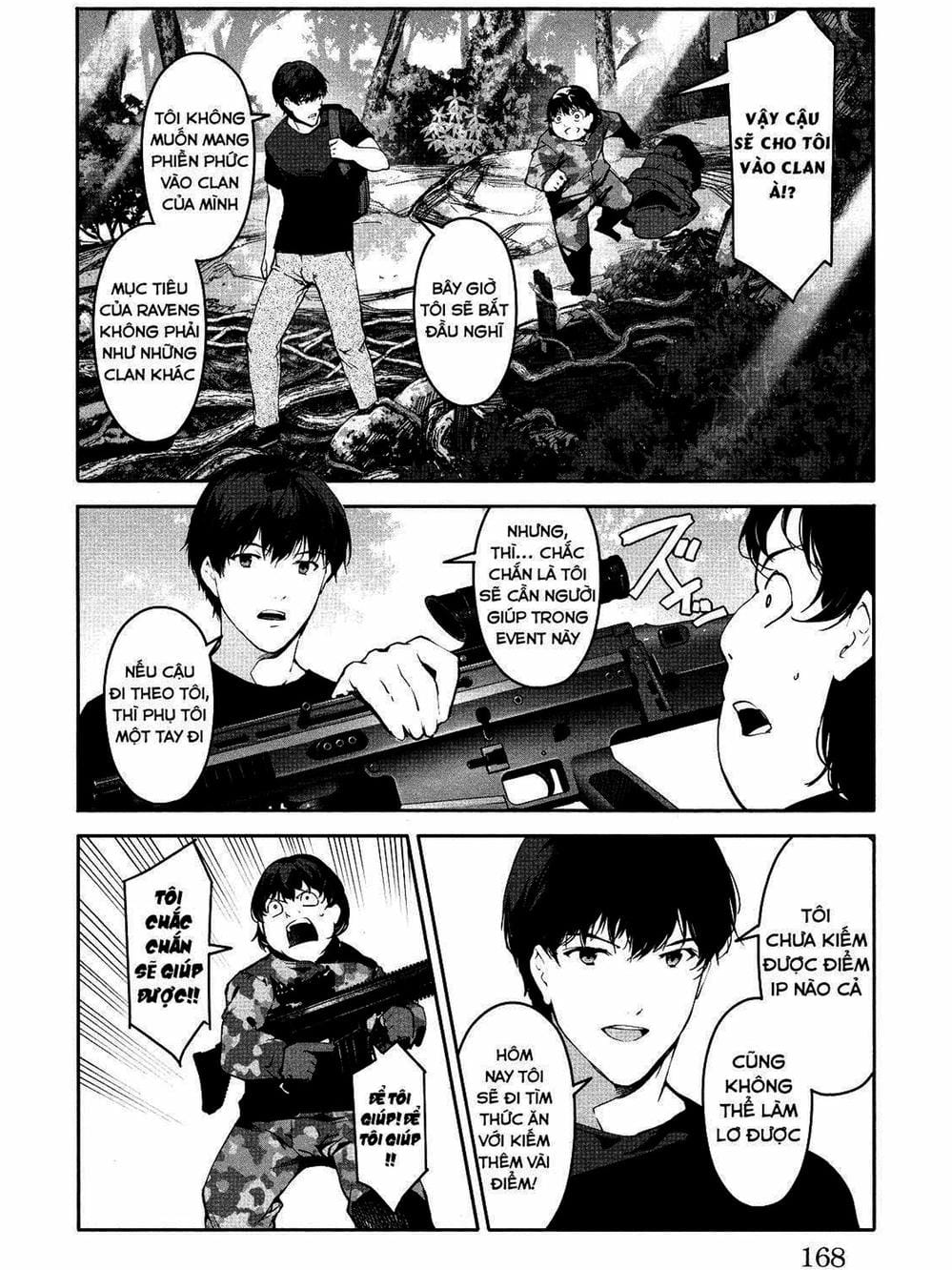 Truyện Tranh Trò Chơi Tiến Hóa - Darwin’s Game trang 5