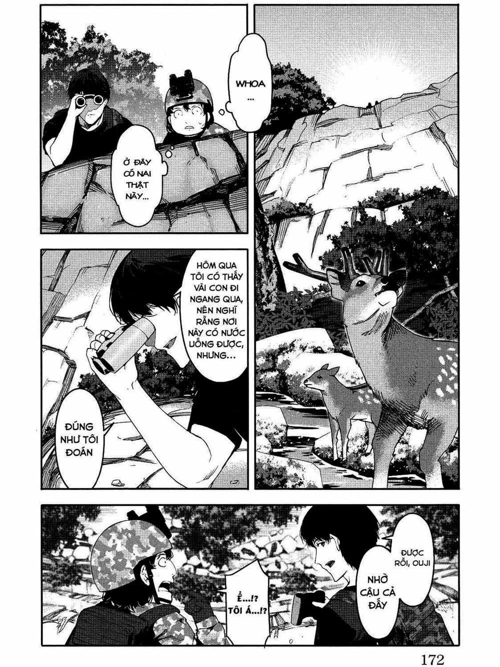 Truyện Tranh Trò Chơi Tiến Hóa - Darwin’s Game trang 5