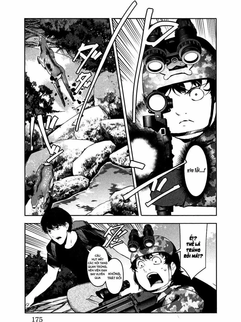 Truyện Tranh Trò Chơi Tiến Hóa - Darwin’s Game trang 5