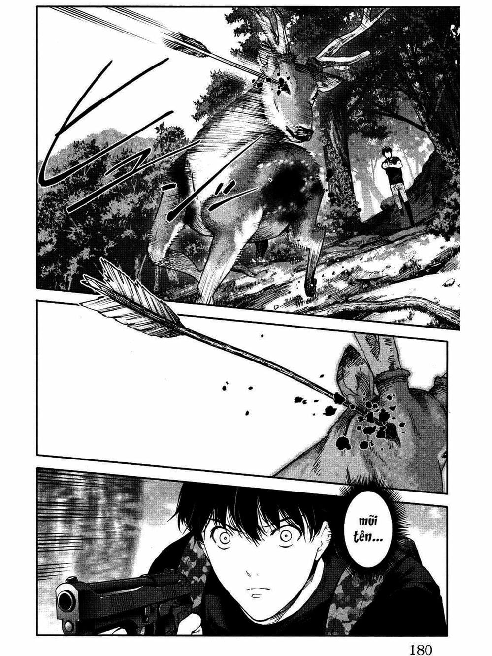 Truyện Tranh Trò Chơi Tiến Hóa - Darwin’s Game trang 5