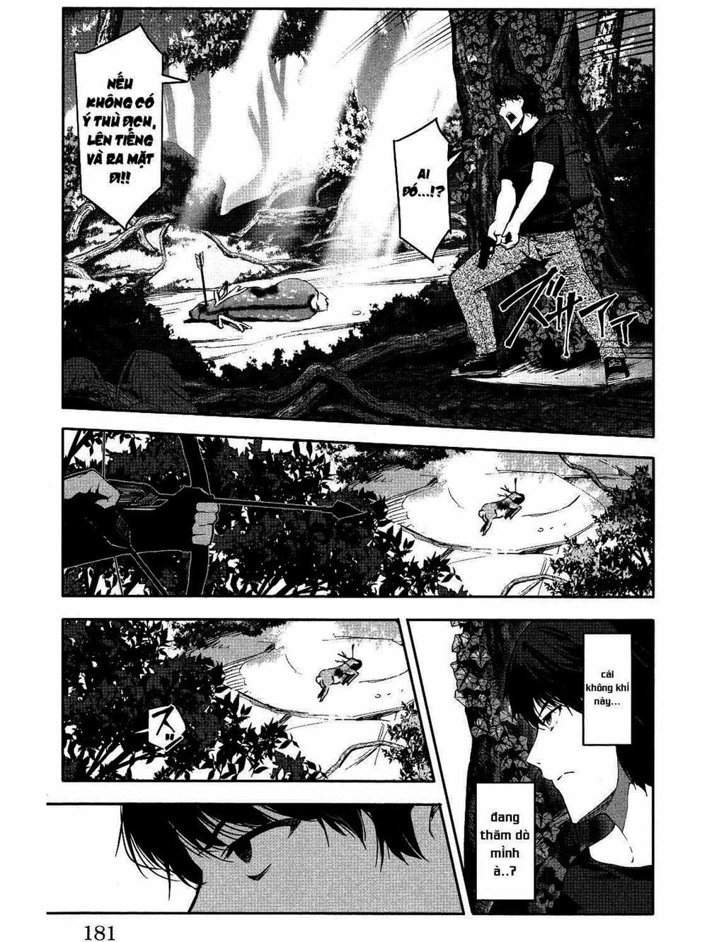 Truyện Tranh Trò Chơi Tiến Hóa - Darwin’s Game trang 5