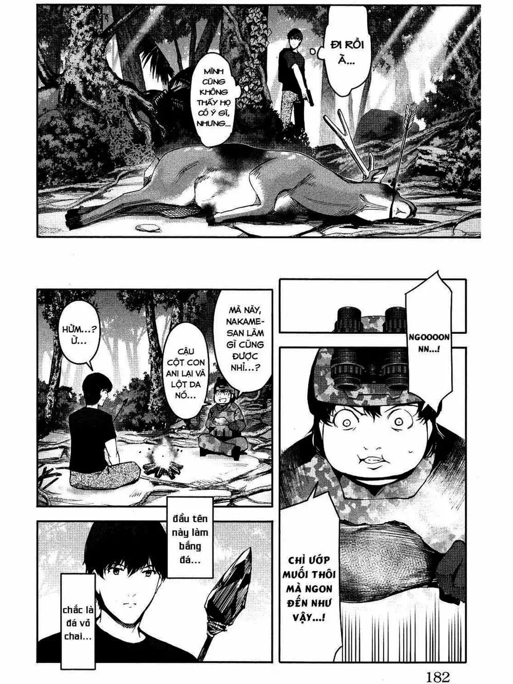 Truyện Tranh Trò Chơi Tiến Hóa - Darwin’s Game trang 5