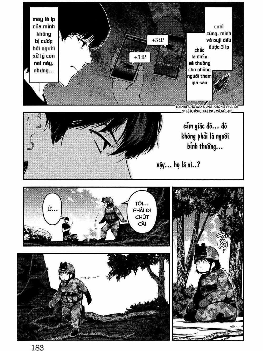 Truyện Tranh Trò Chơi Tiến Hóa - Darwin’s Game trang 5