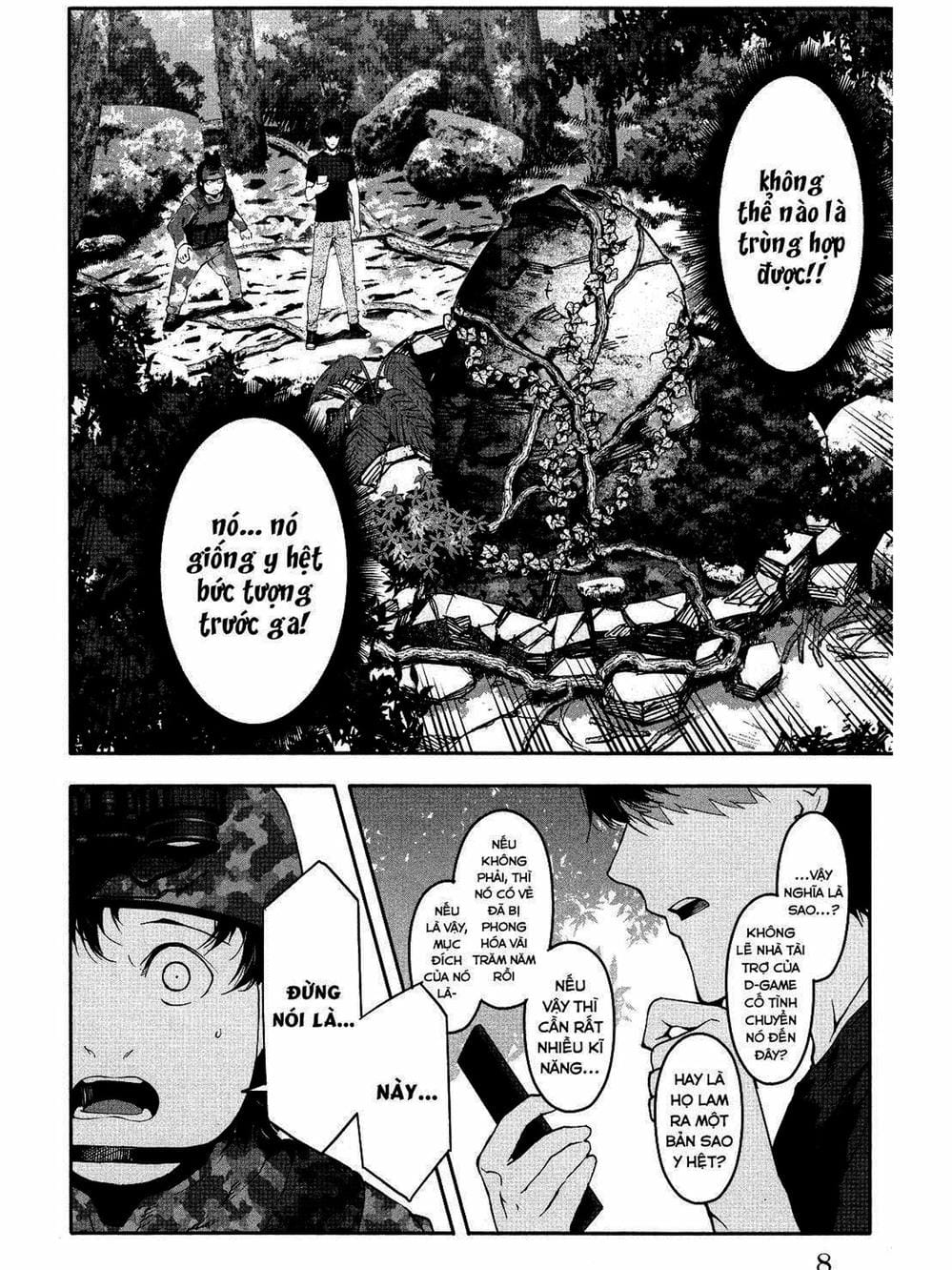 Truyện Tranh Trò Chơi Tiến Hóa - Darwin’s Game trang 5
