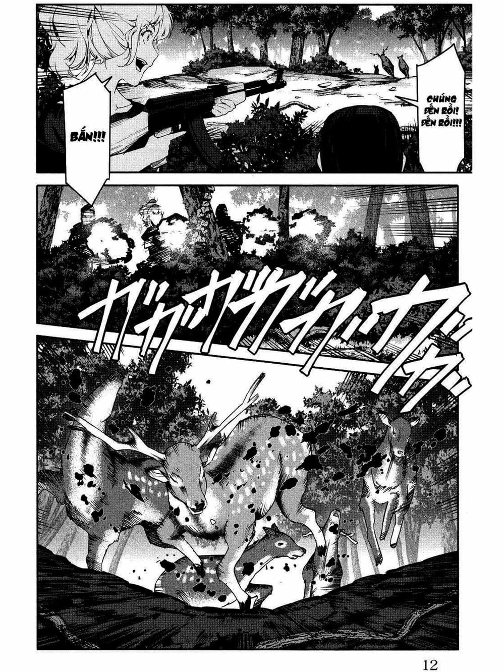 Truyện Tranh Trò Chơi Tiến Hóa - Darwin’s Game trang 5