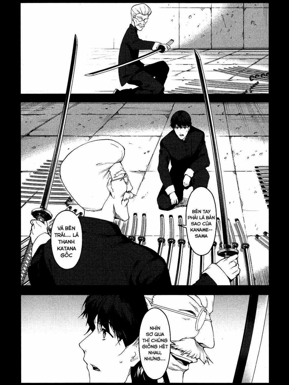 Truyện Tranh Trò Chơi Tiến Hóa - Darwin’s Game trang 5