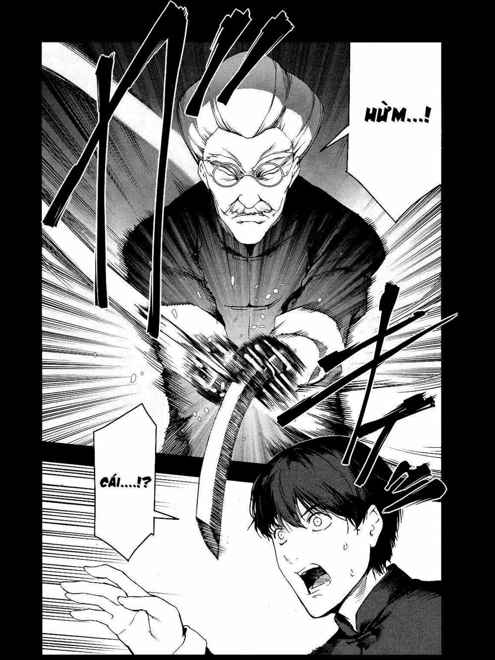 Truyện Tranh Trò Chơi Tiến Hóa - Darwin’s Game trang 5