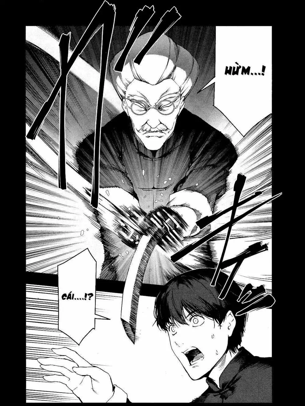 Truyện Tranh Trò Chơi Tiến Hóa - Darwin’s Game trang 5