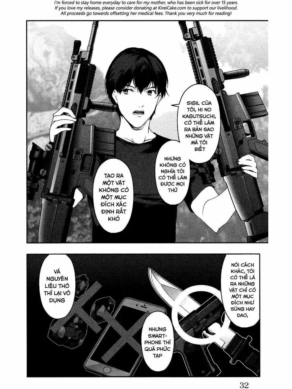 Truyện Tranh Trò Chơi Tiến Hóa - Darwin’s Game trang 5