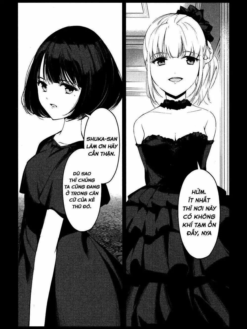 Truyện Tranh Trò Chơi Tiến Hóa - Darwin’s Game trang 5