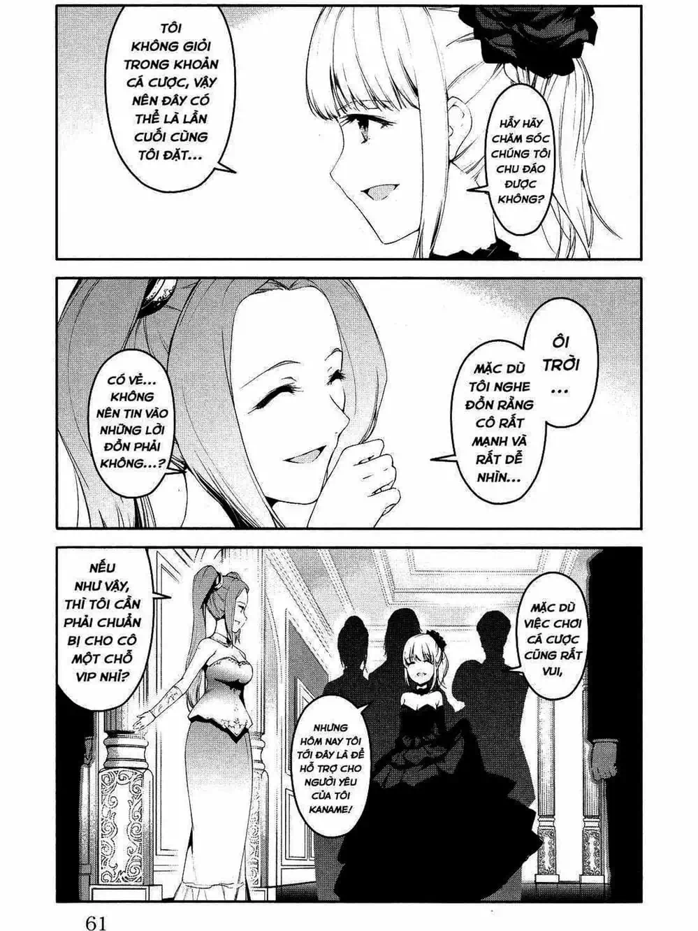 Truyện Tranh Trò Chơi Tiến Hóa - Darwin’s Game trang 5