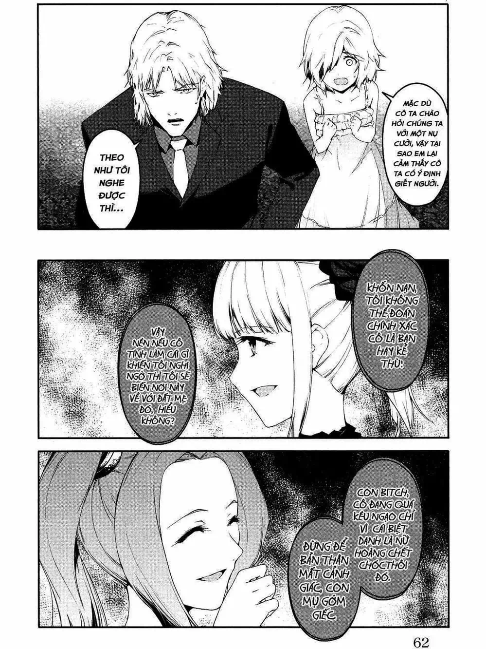 Truyện Tranh Trò Chơi Tiến Hóa - Darwin’s Game trang 5