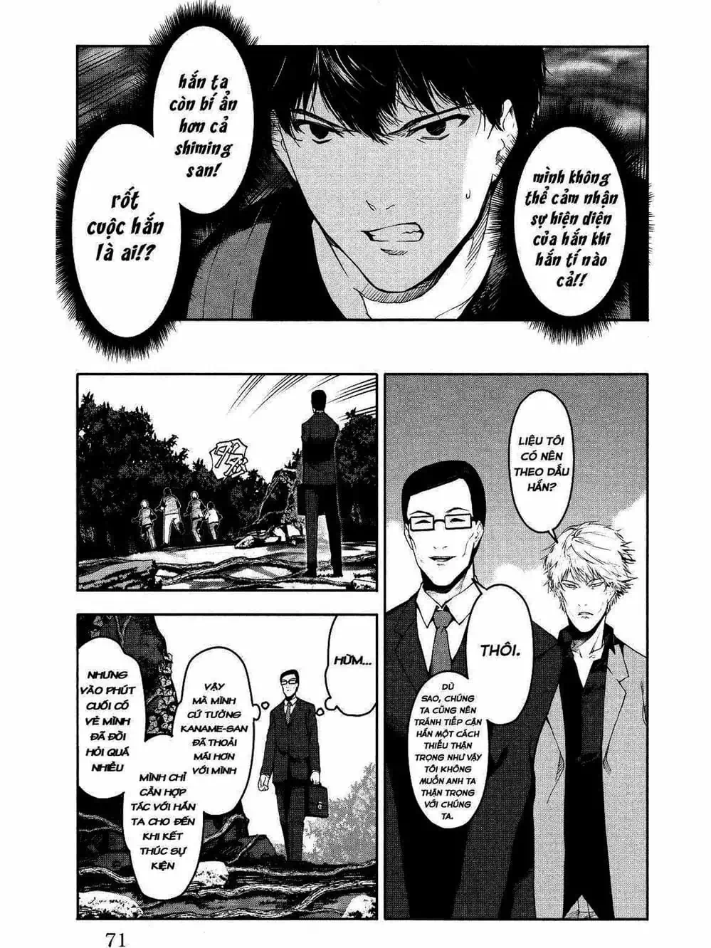 Truyện Tranh Trò Chơi Tiến Hóa - Darwin’s Game trang 5