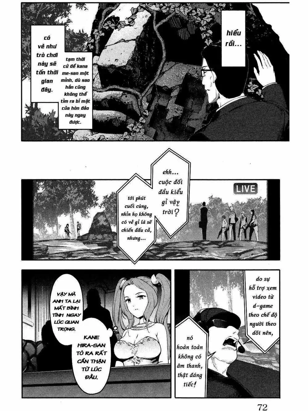 Truyện Tranh Trò Chơi Tiến Hóa - Darwin’s Game trang 5