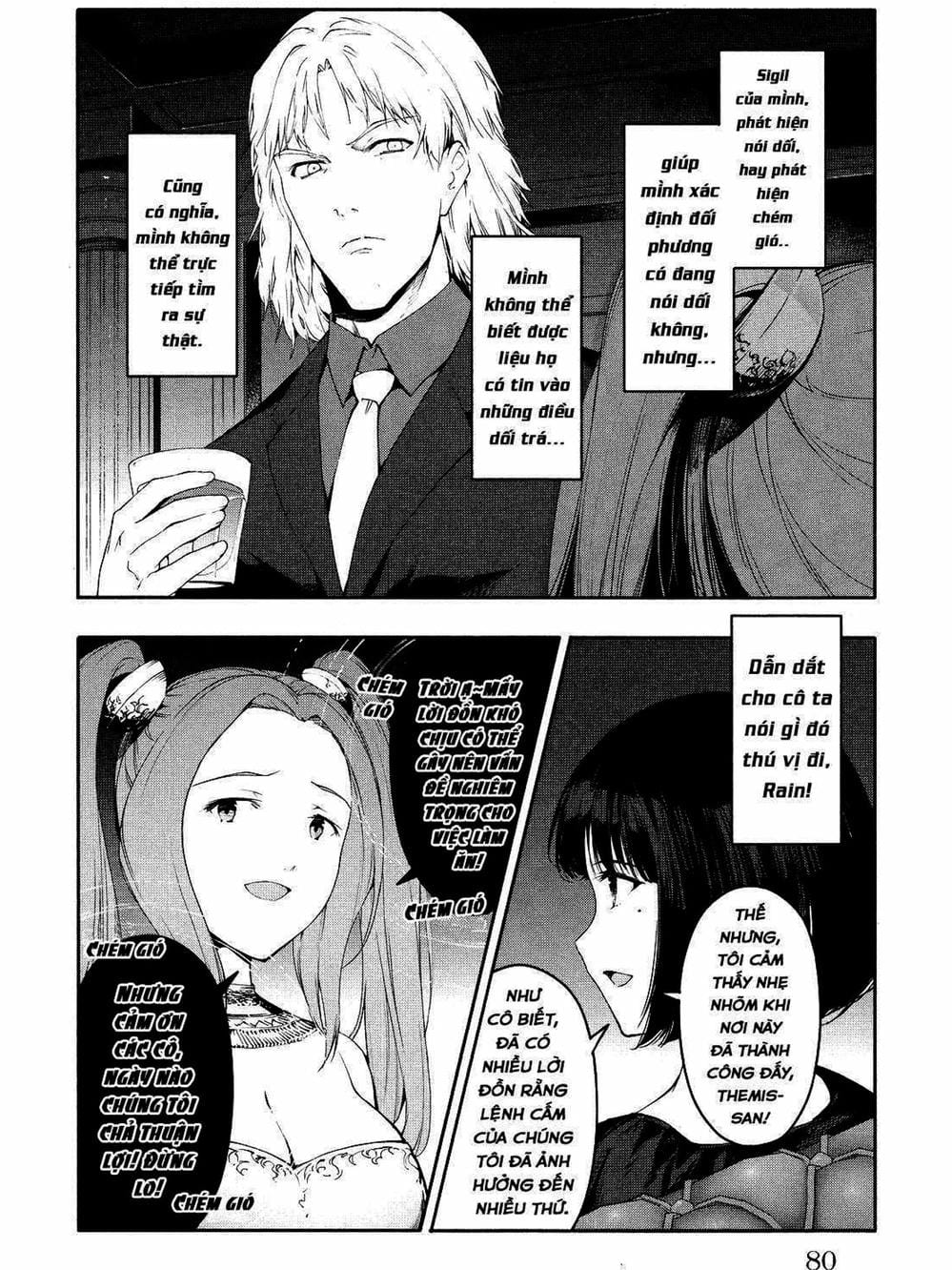 Truyện Tranh Trò Chơi Tiến Hóa - Darwin’s Game trang 5