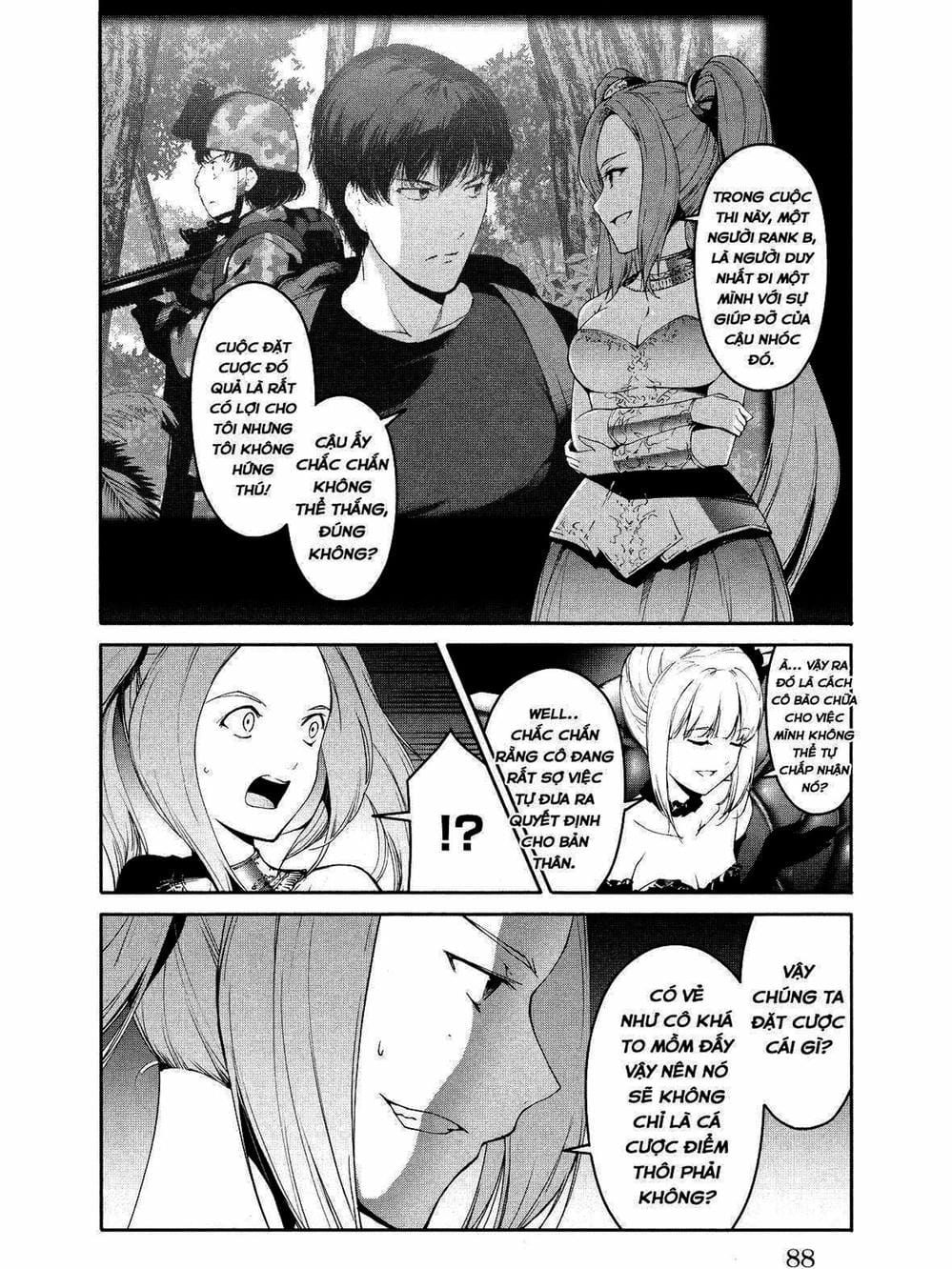 Truyện Tranh Trò Chơi Tiến Hóa - Darwin’s Game trang 5