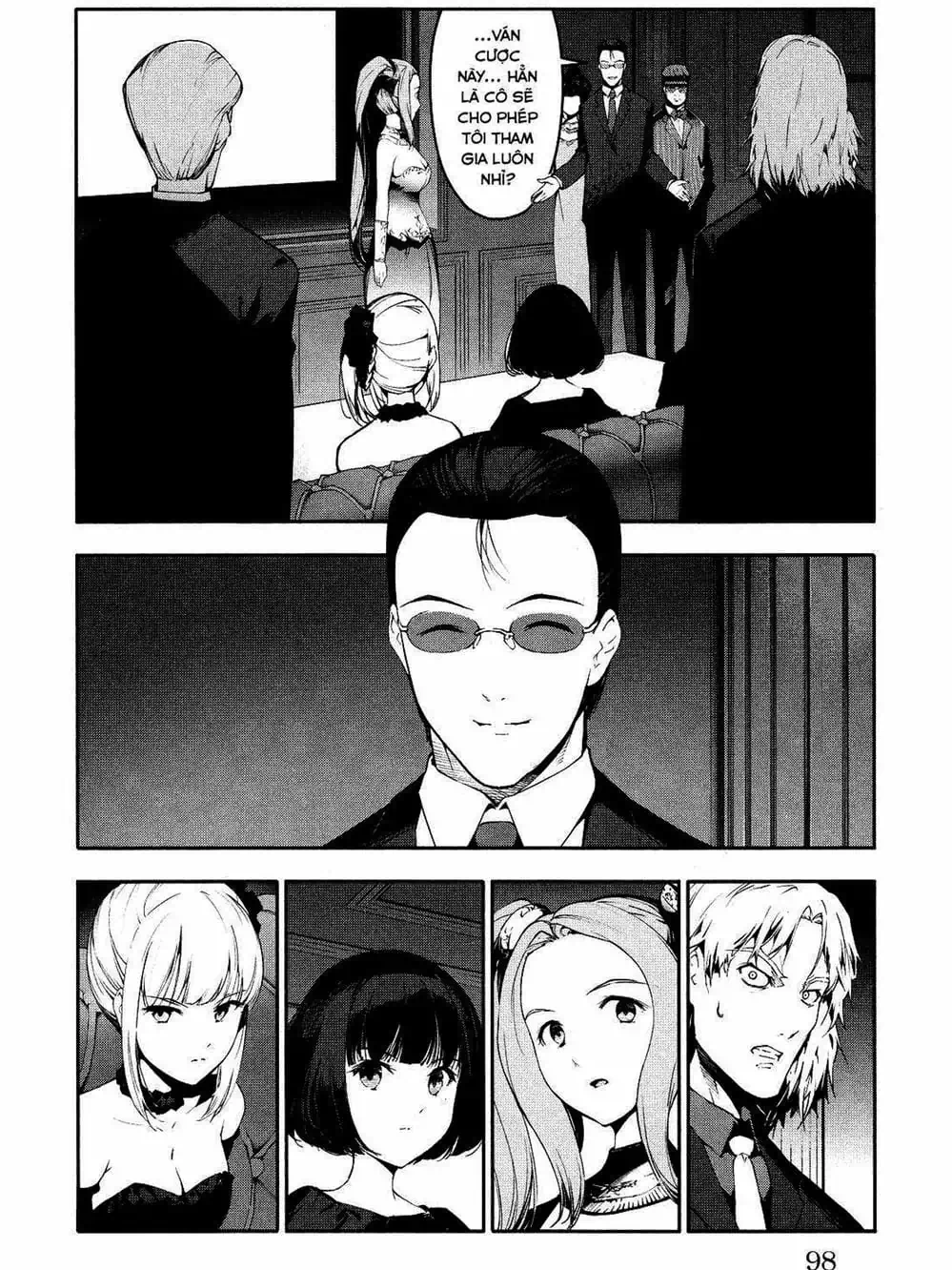 Truyện Tranh Trò Chơi Tiến Hóa - Darwin’s Game trang 5