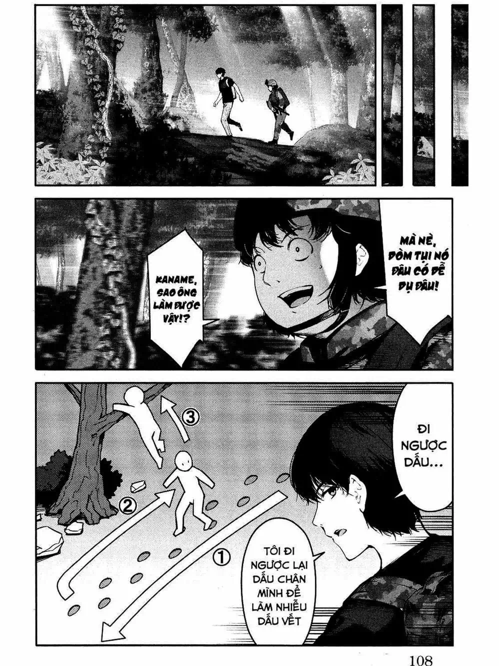 Truyện Tranh Trò Chơi Tiến Hóa - Darwin’s Game trang 5