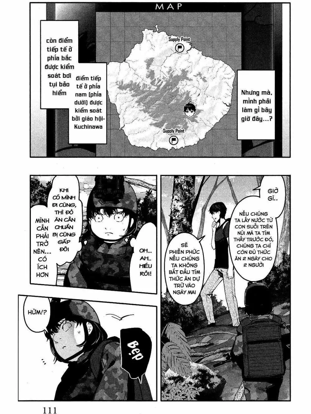 Truyện Tranh Trò Chơi Tiến Hóa - Darwin’s Game trang 5