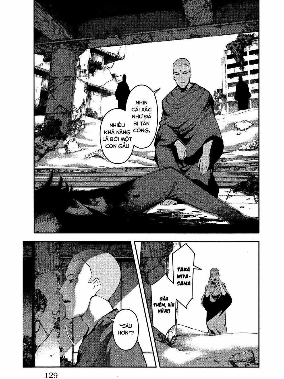 Truyện Tranh Trò Chơi Tiến Hóa - Darwin’s Game trang 5