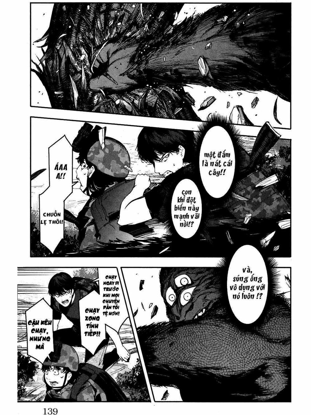 Truyện Tranh Trò Chơi Tiến Hóa - Darwin’s Game trang 5