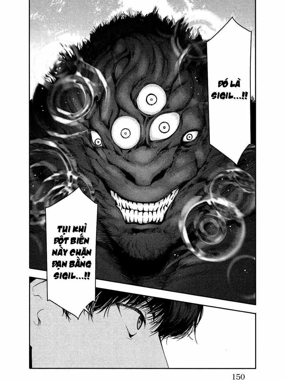 Truyện Tranh Trò Chơi Tiến Hóa - Darwin’s Game trang 5