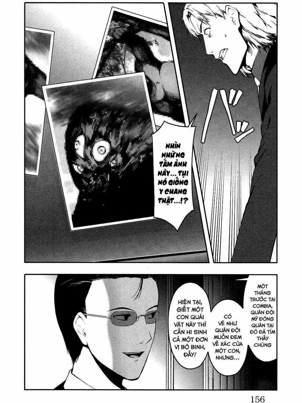 Truyện Tranh Trò Chơi Tiến Hóa - Darwin’s Game trang 5