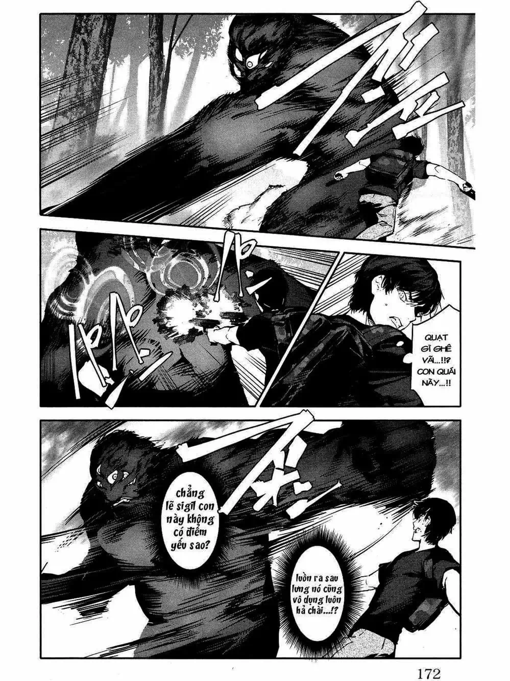 Truyện Tranh Trò Chơi Tiến Hóa - Darwin’s Game trang 5