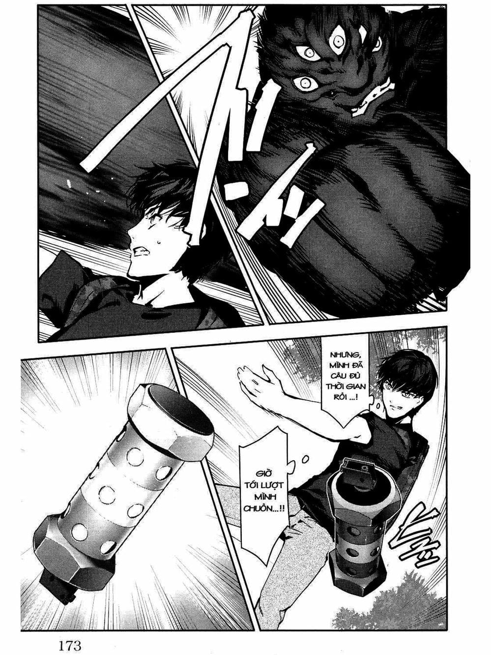 Truyện Tranh Trò Chơi Tiến Hóa - Darwin’s Game trang 5