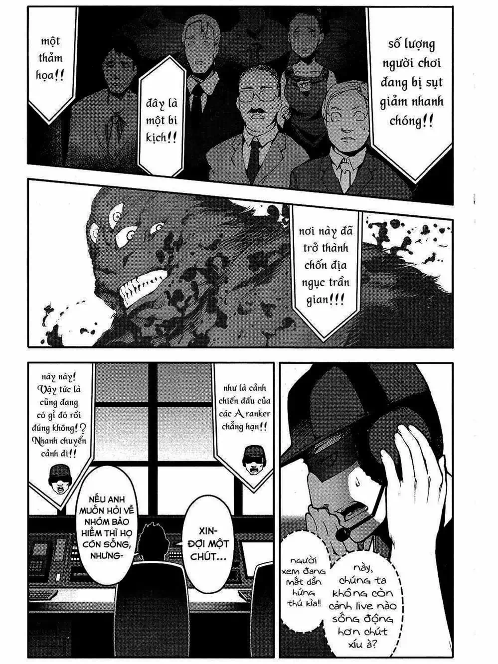 Truyện Tranh Trò Chơi Tiến Hóa - Darwin’s Game trang 5