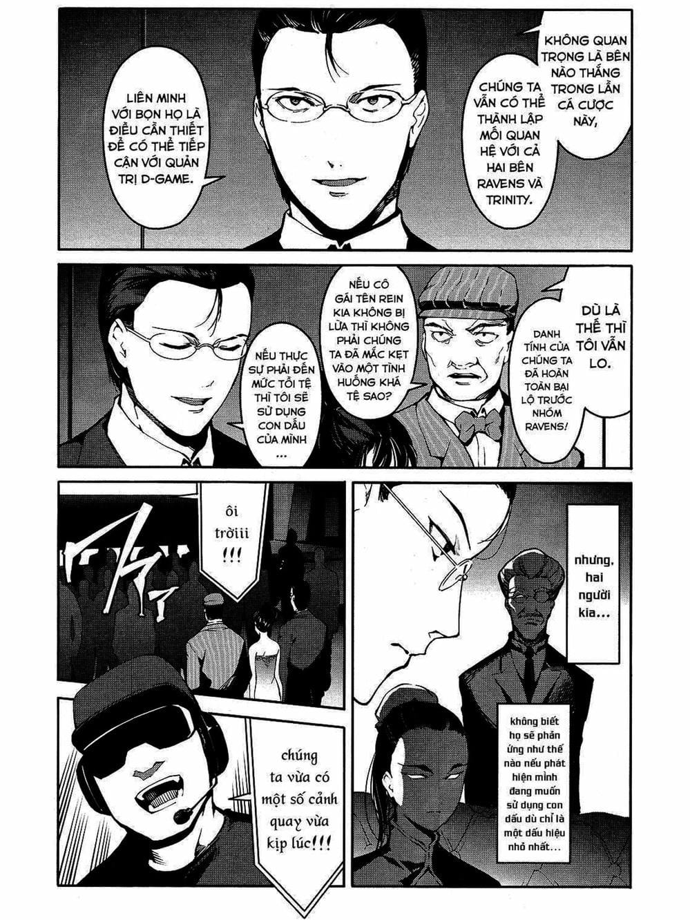 Truyện Tranh Trò Chơi Tiến Hóa - Darwin’s Game trang 5