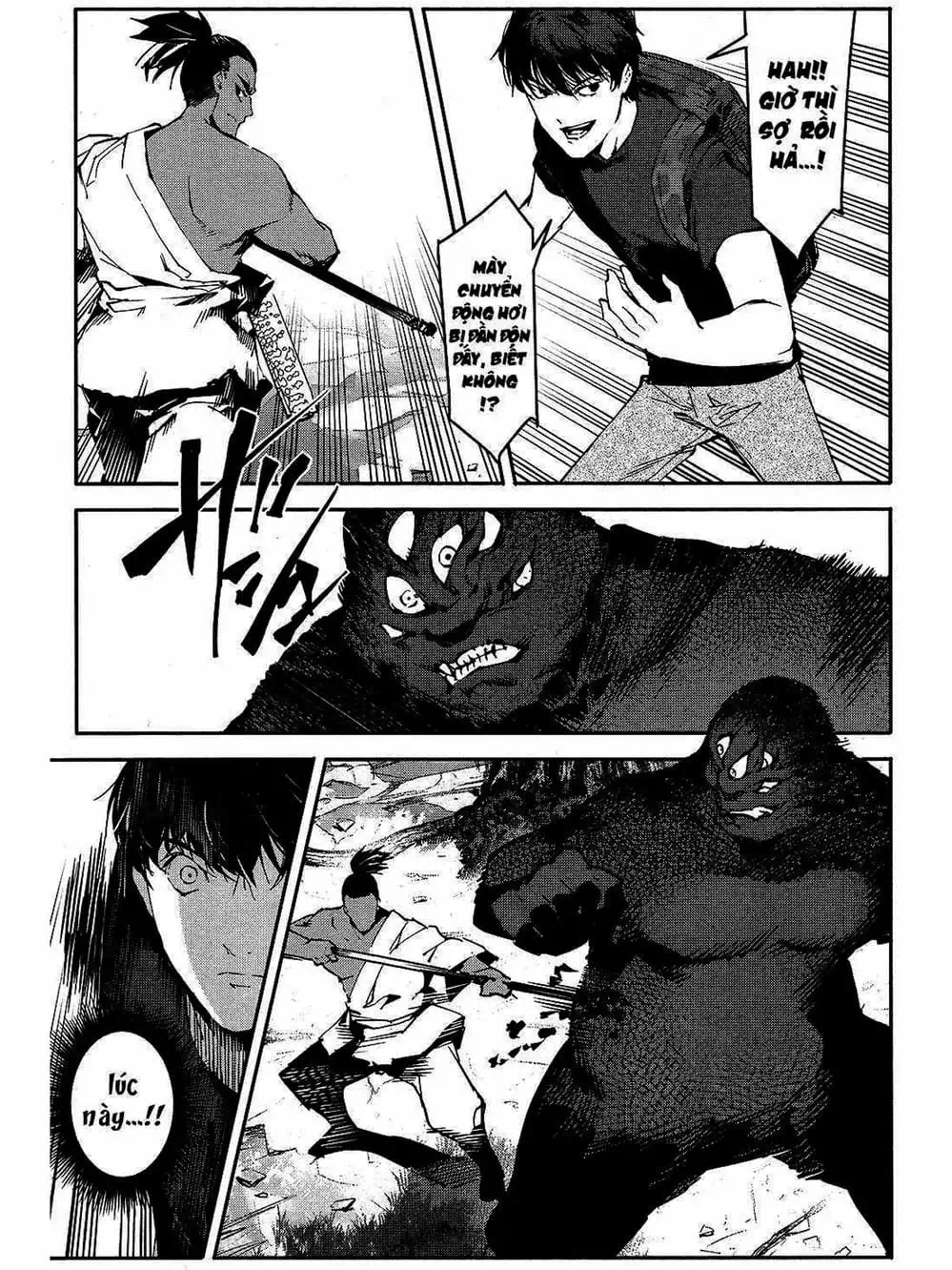 Truyện Tranh Trò Chơi Tiến Hóa - Darwin’s Game trang 5