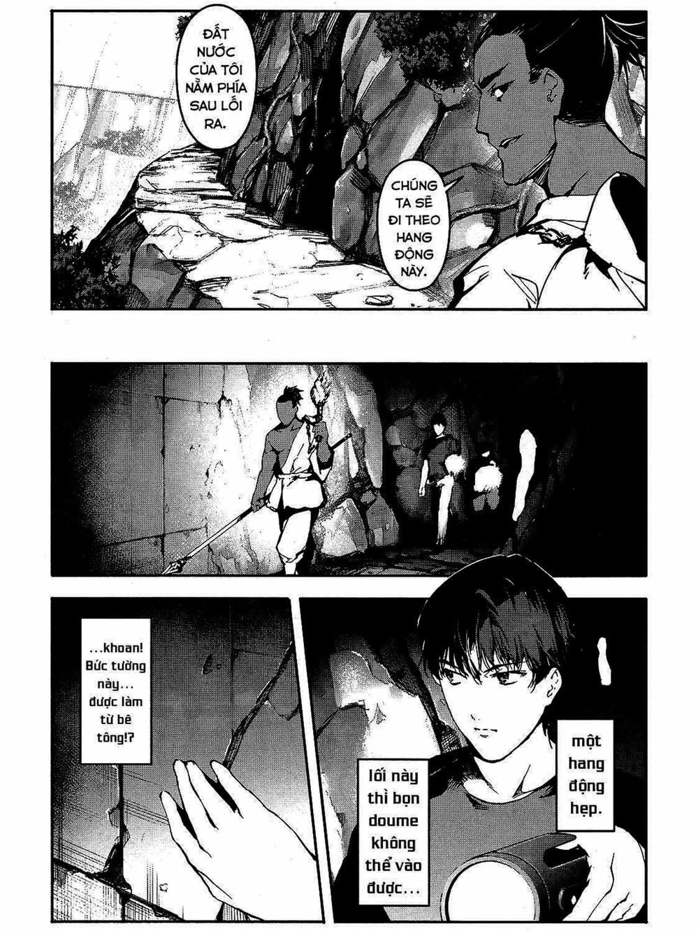 Truyện Tranh Trò Chơi Tiến Hóa - Darwin’s Game trang 5