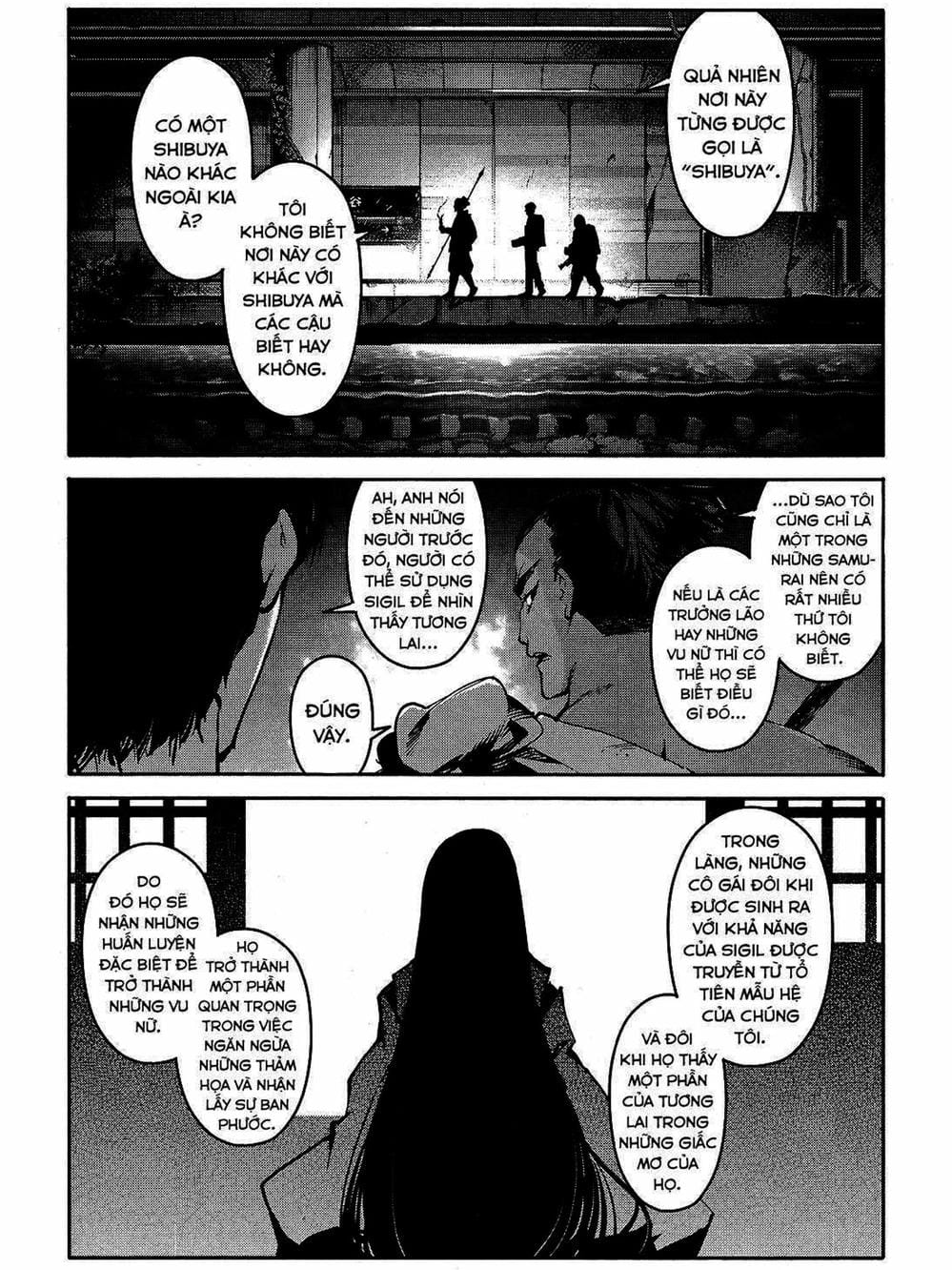 Truyện Tranh Trò Chơi Tiến Hóa - Darwin’s Game trang 5