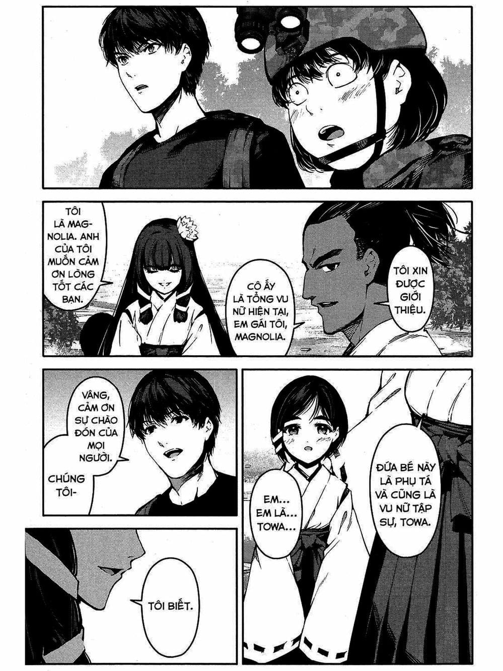 Truyện Tranh Trò Chơi Tiến Hóa - Darwin’s Game trang 5