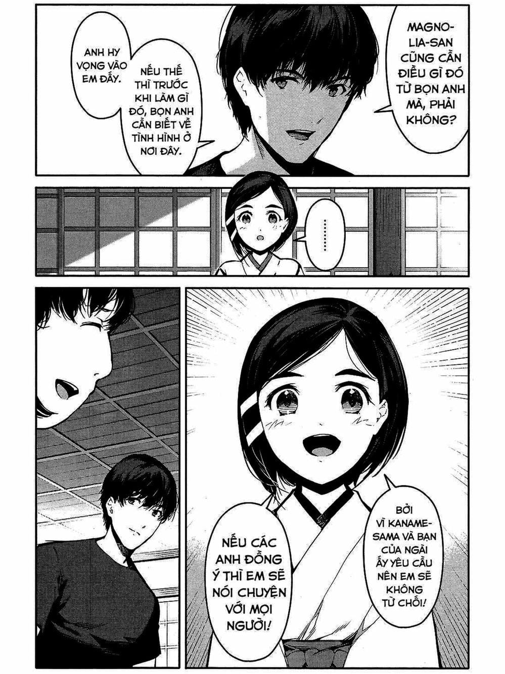 Truyện Tranh Trò Chơi Tiến Hóa - Darwin’s Game trang 5