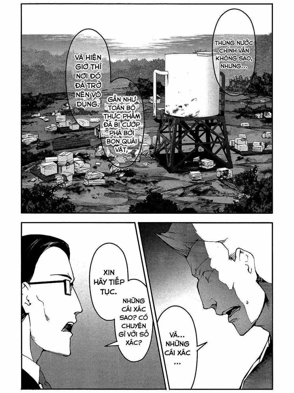 Truyện Tranh Trò Chơi Tiến Hóa - Darwin’s Game trang 5