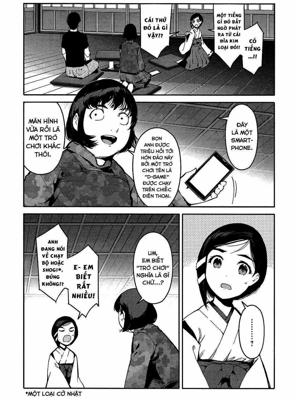 Truyện Tranh Trò Chơi Tiến Hóa - Darwin’s Game trang 5