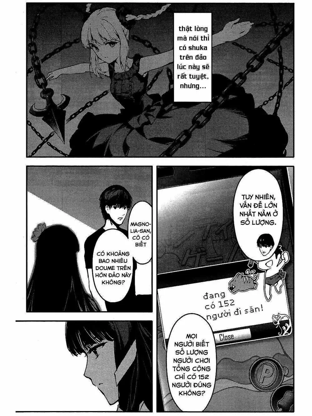 Truyện Tranh Trò Chơi Tiến Hóa - Darwin’s Game trang 5