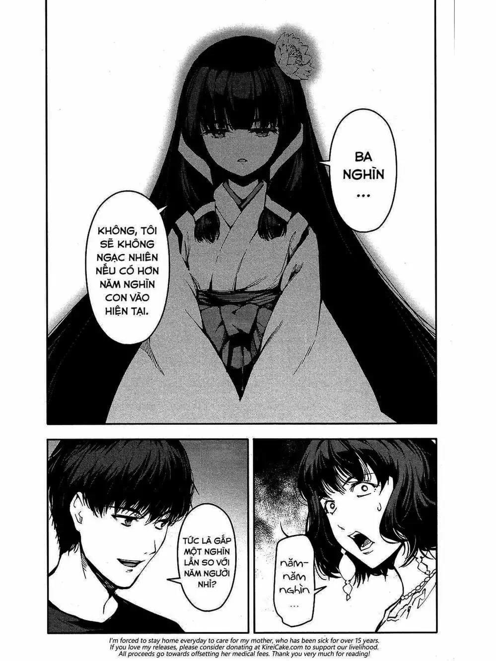 Truyện Tranh Trò Chơi Tiến Hóa - Darwin’s Game trang 5