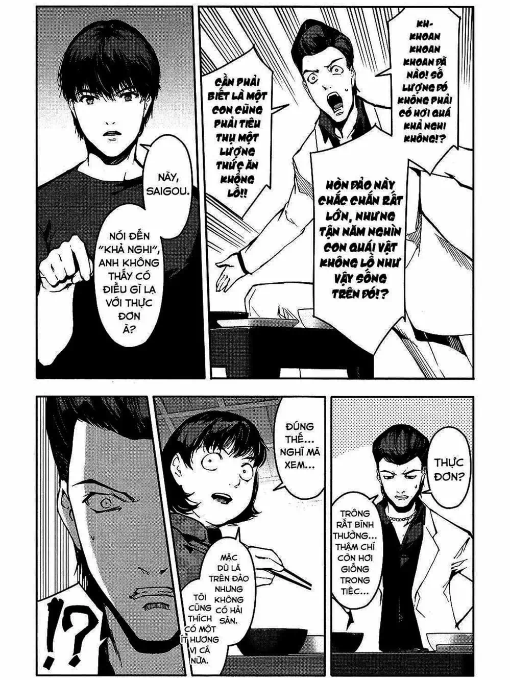 Truyện Tranh Trò Chơi Tiến Hóa - Darwin’s Game trang 5