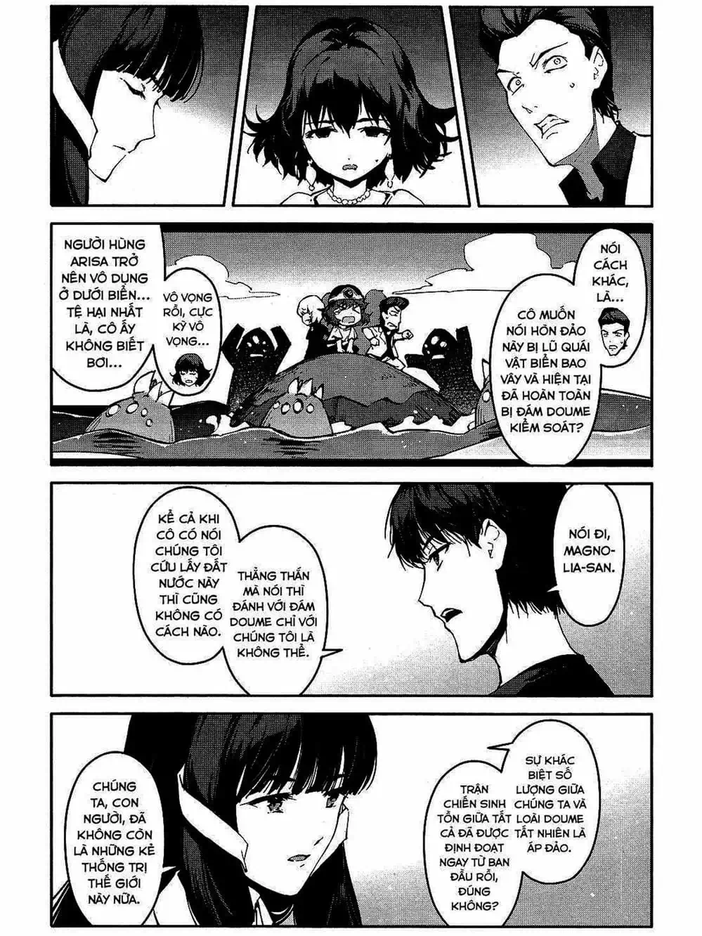 Truyện Tranh Trò Chơi Tiến Hóa - Darwin’s Game trang 5