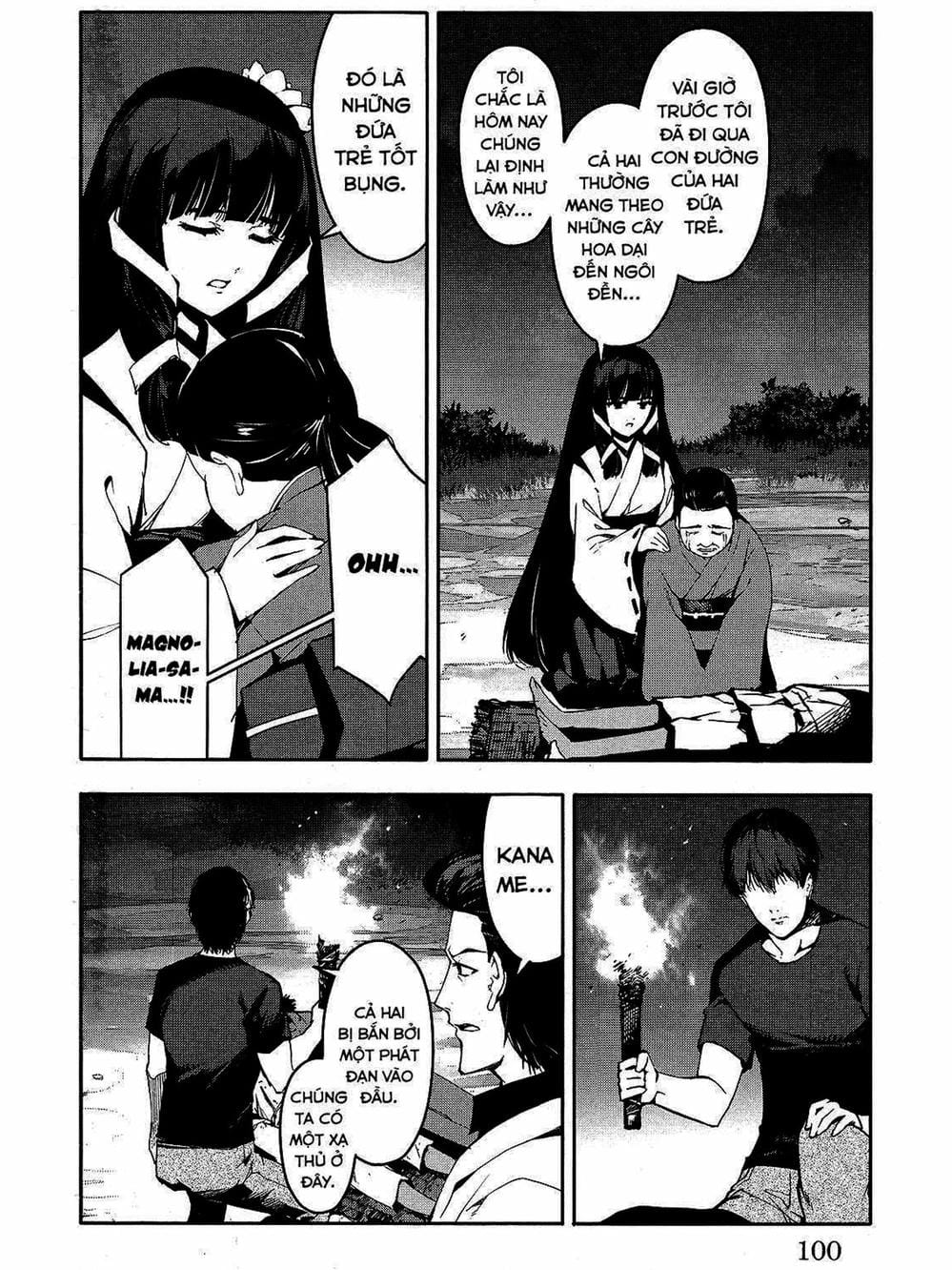 Truyện Tranh Trò Chơi Tiến Hóa - Darwin’s Game trang 5