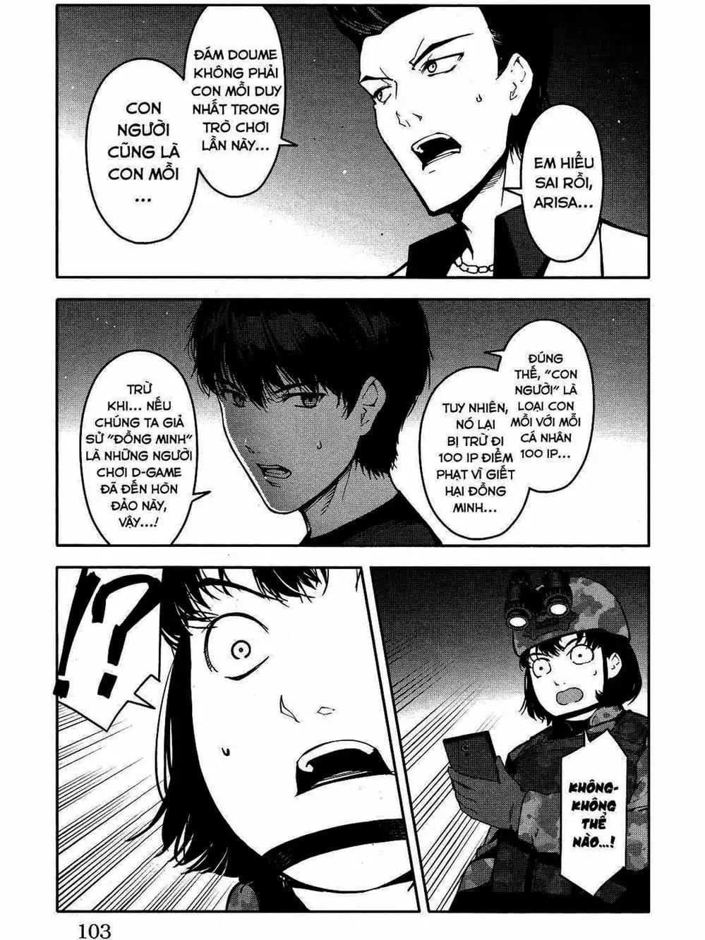 Truyện Tranh Trò Chơi Tiến Hóa - Darwin’s Game trang 5
