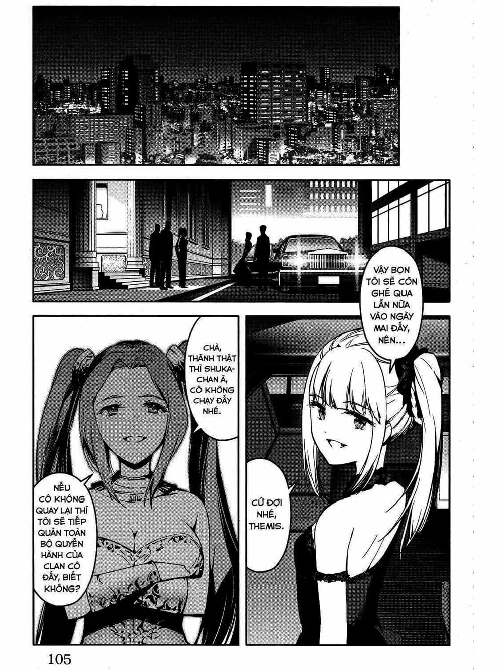 Truyện Tranh Trò Chơi Tiến Hóa - Darwin’s Game trang 5