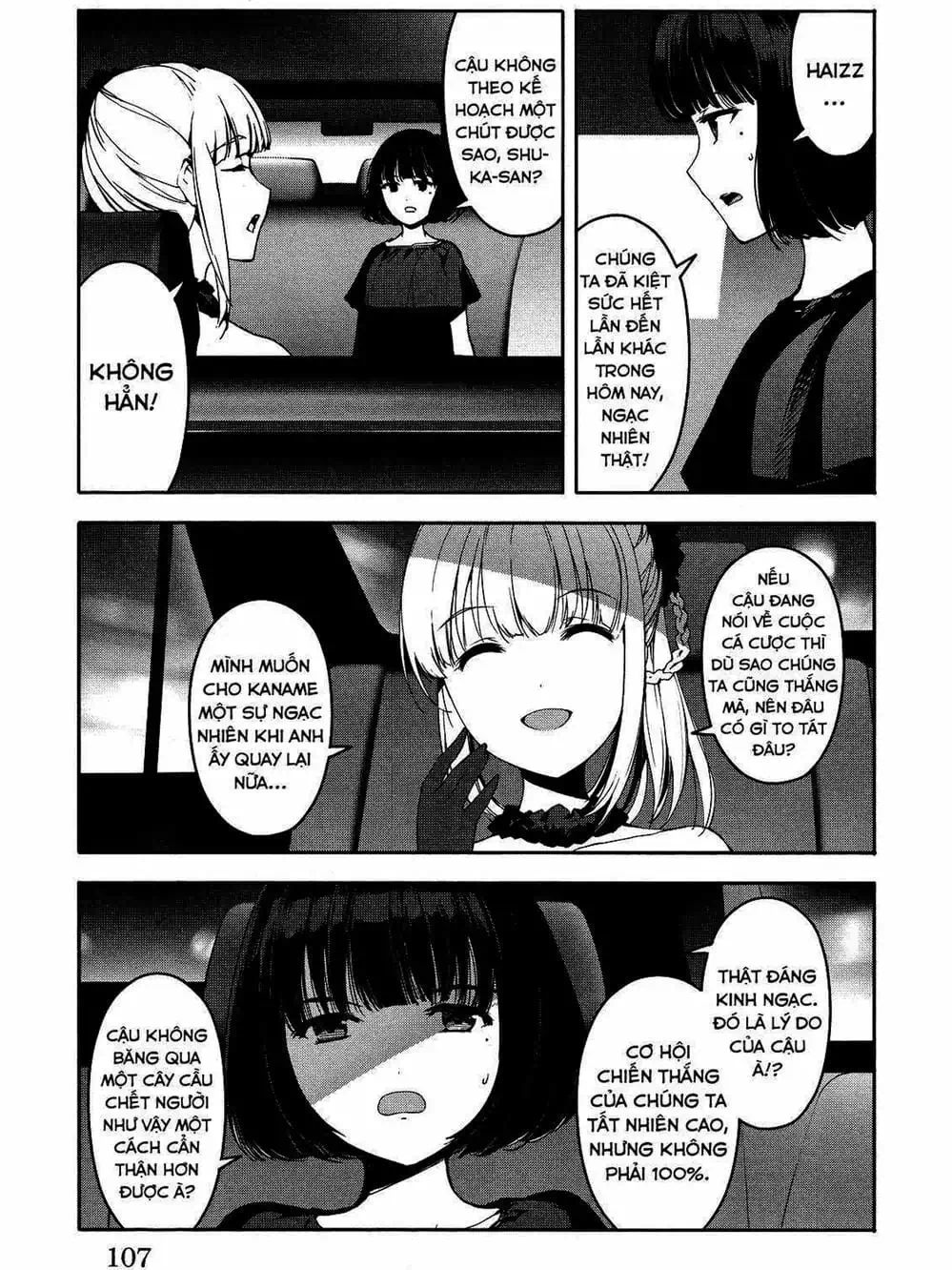 Truyện Tranh Trò Chơi Tiến Hóa - Darwin’s Game trang 5